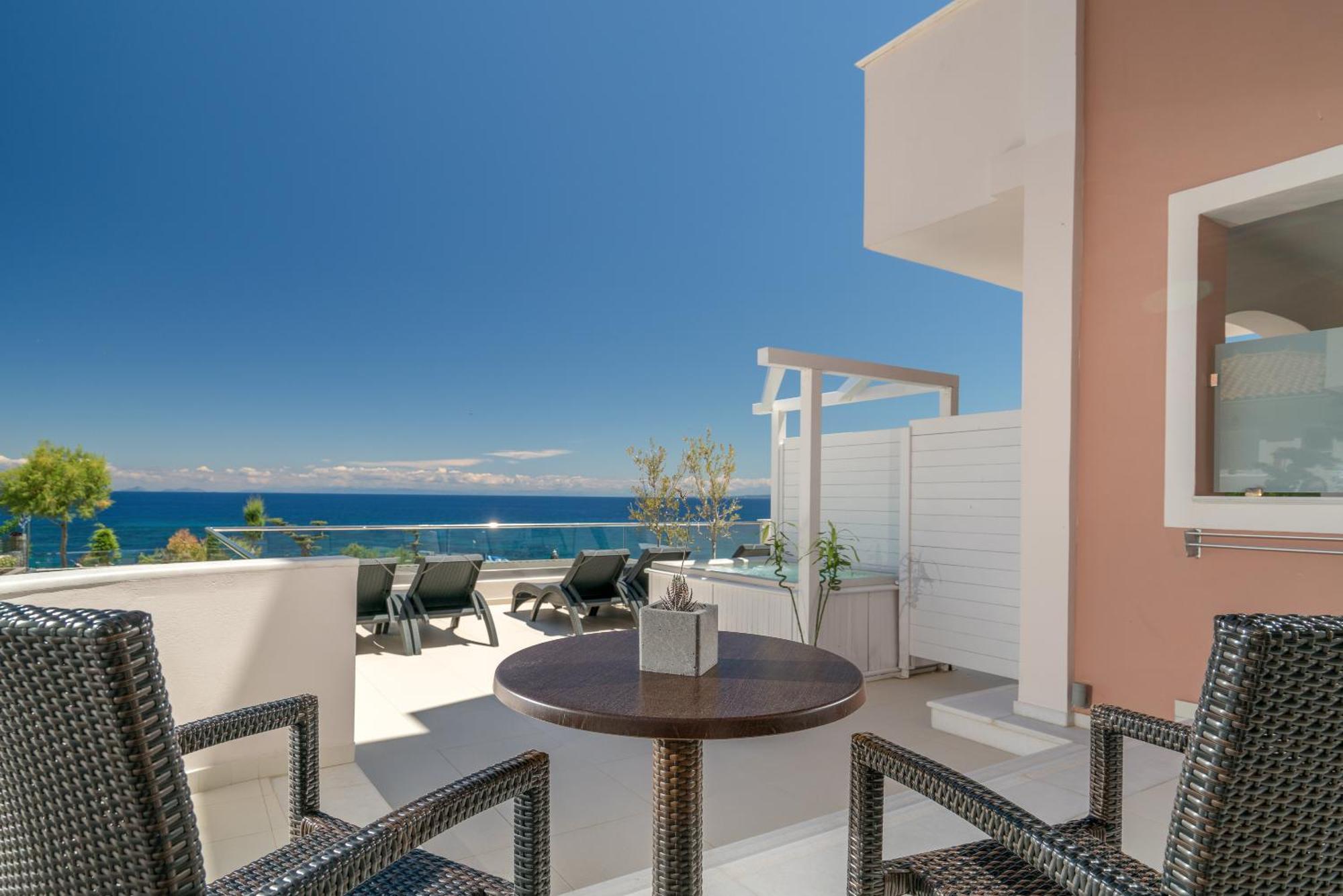 Kymothoe Elite Suites Tsilivi  Eksteriør billede