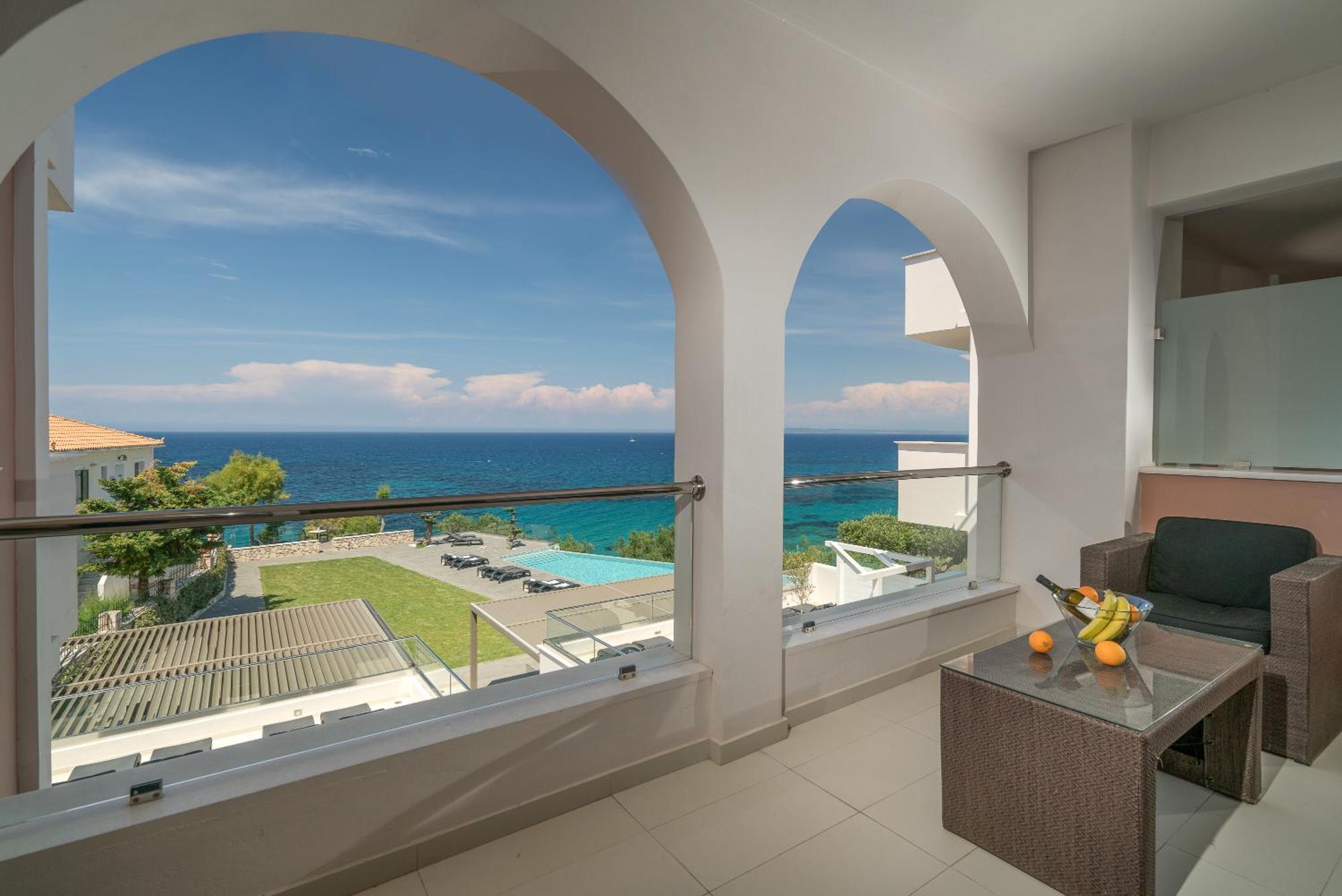Kymothoe Elite Suites Tsilivi  Eksteriør billede