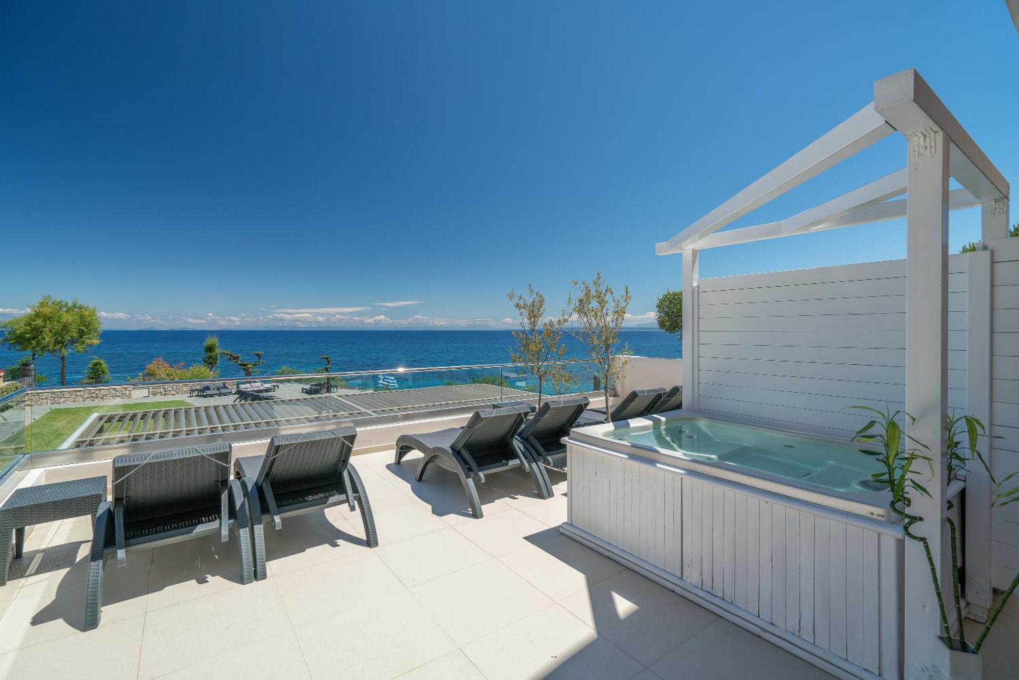 Kymothoe Elite Suites Tsilivi  Eksteriør billede