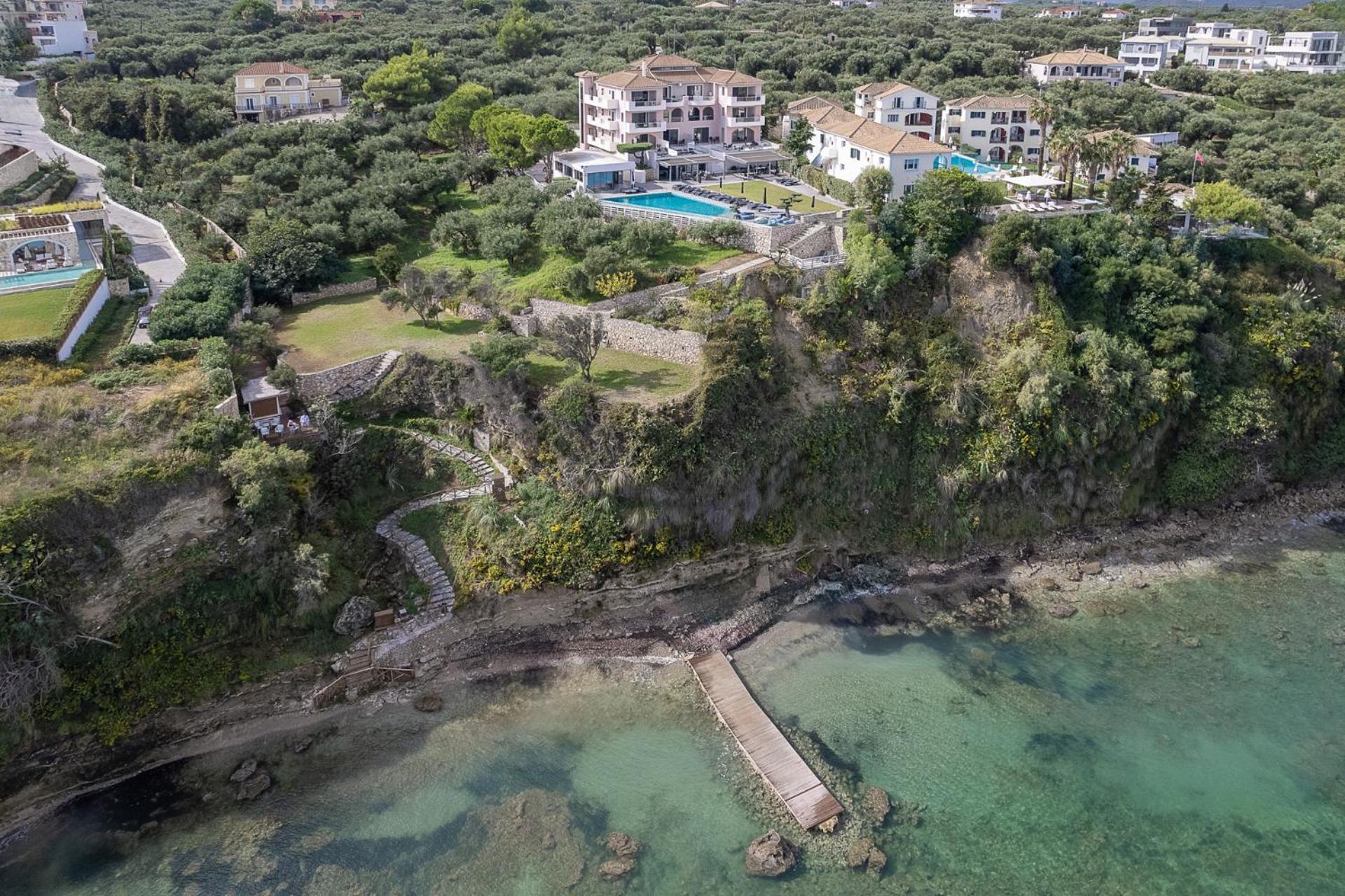 Kymothoe Elite Suites Tsilivi  Eksteriør billede