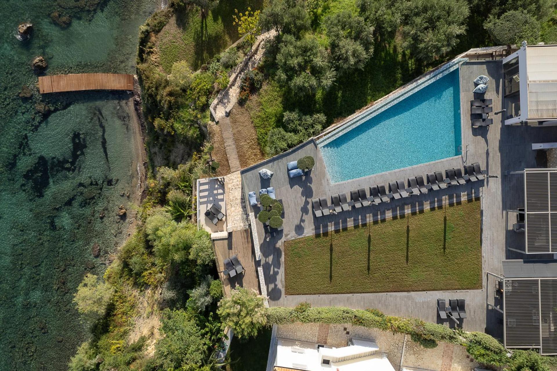 Kymothoe Elite Suites Tsilivi  Eksteriør billede