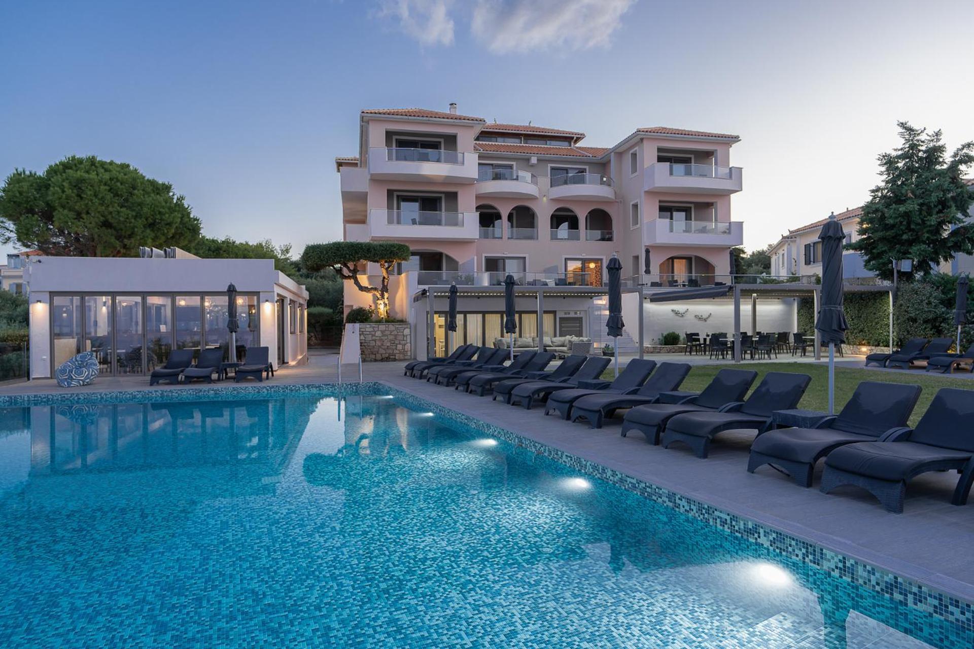 Kymothoe Elite Suites Tsilivi  Eksteriør billede