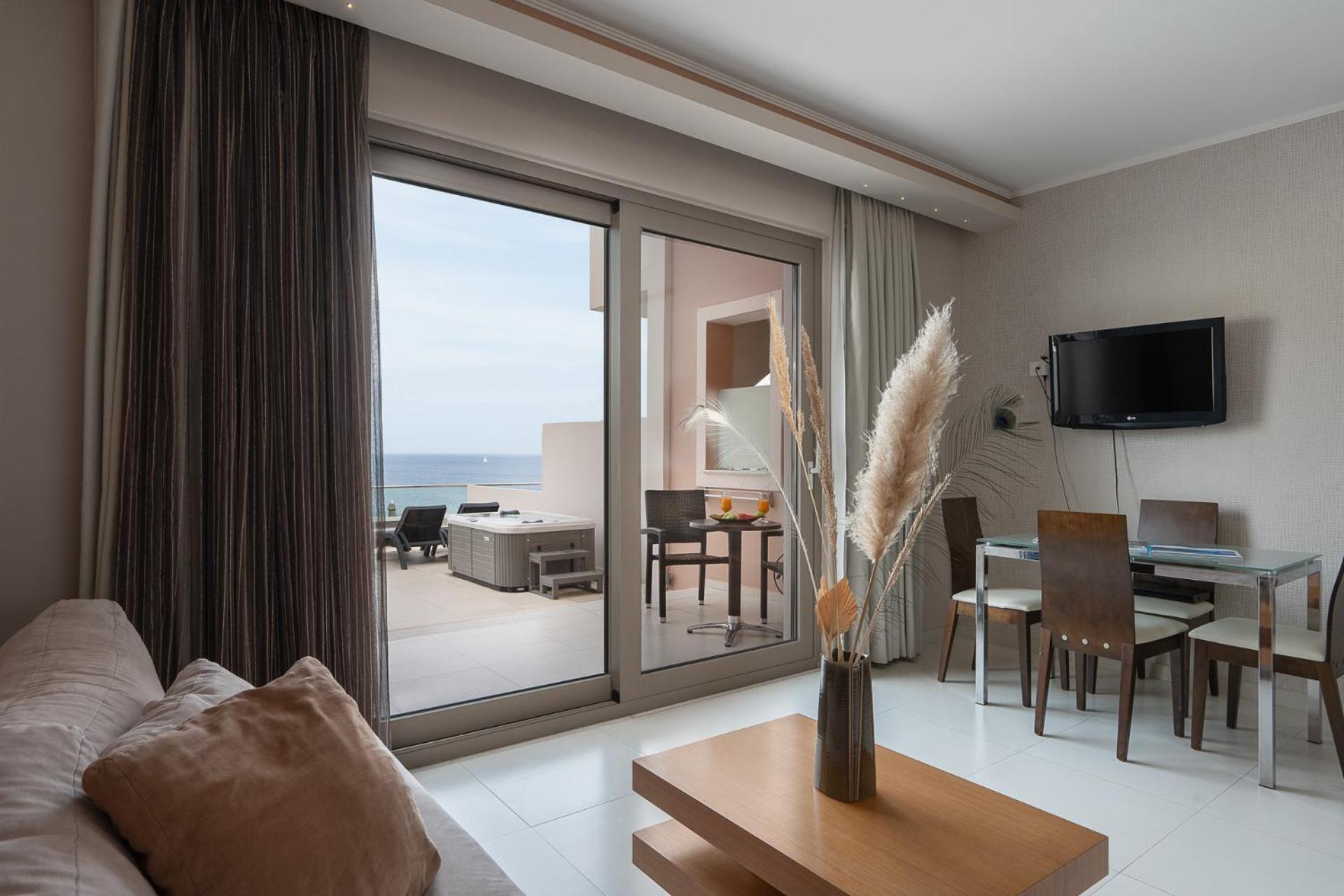 Kymothoe Elite Suites Tsilivi  Eksteriør billede