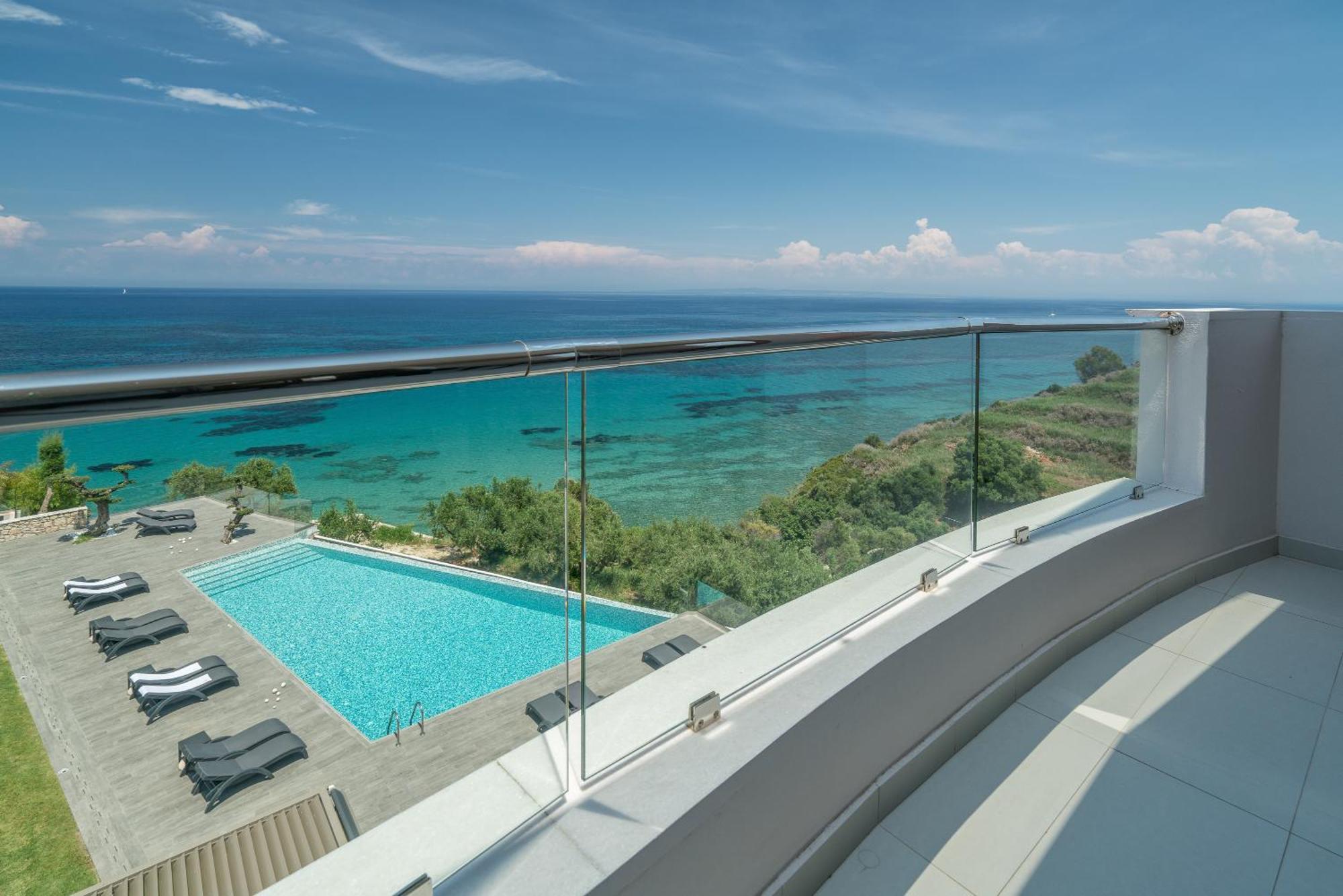 Kymothoe Elite Suites Tsilivi  Eksteriør billede